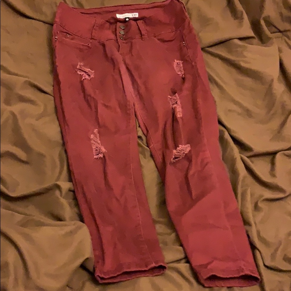 Never wear anymore